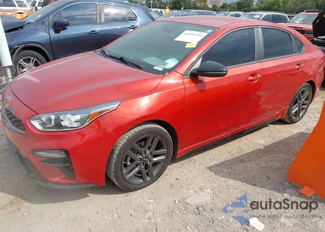 2021 Kia Forte Gt-Line from USA, damaged, VIN 3KPF34AD4ME412591
